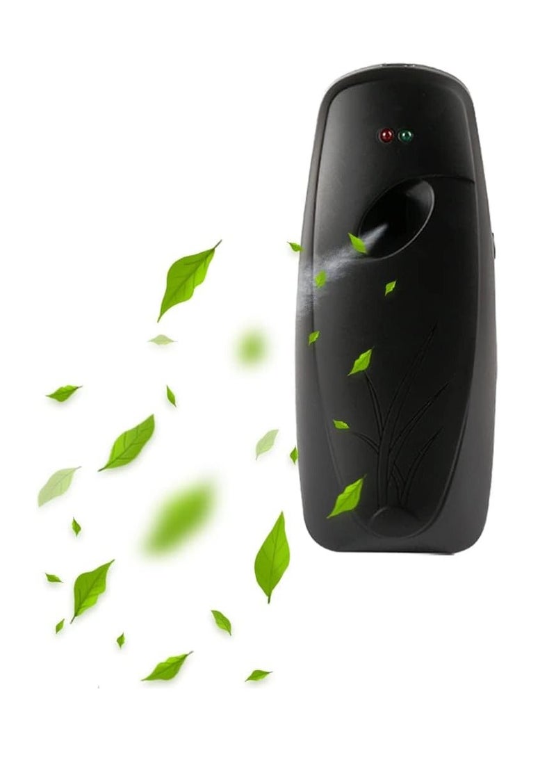 جهاز توزيع معطر الهواء الأوتوماتيكي، جهاز رش أوتوماتيكي، آلة العلاج بالروائح، موزع عطور فندقي ذكي هادئ، آلة عطرية أوتوماتيكية للحمام بتوقيت، مثبت على الحائط/مستقل - Image 1